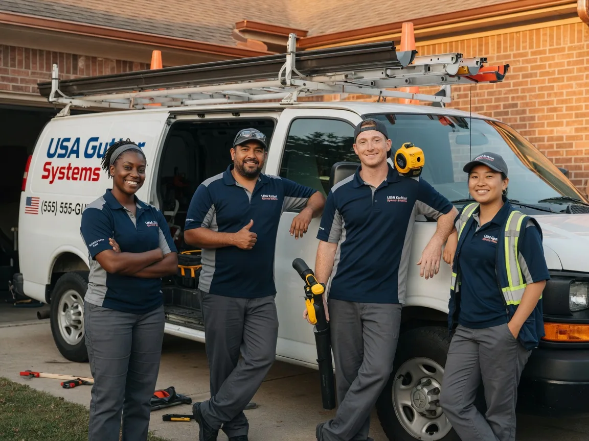 Gutter Installation company in Waubay, SD