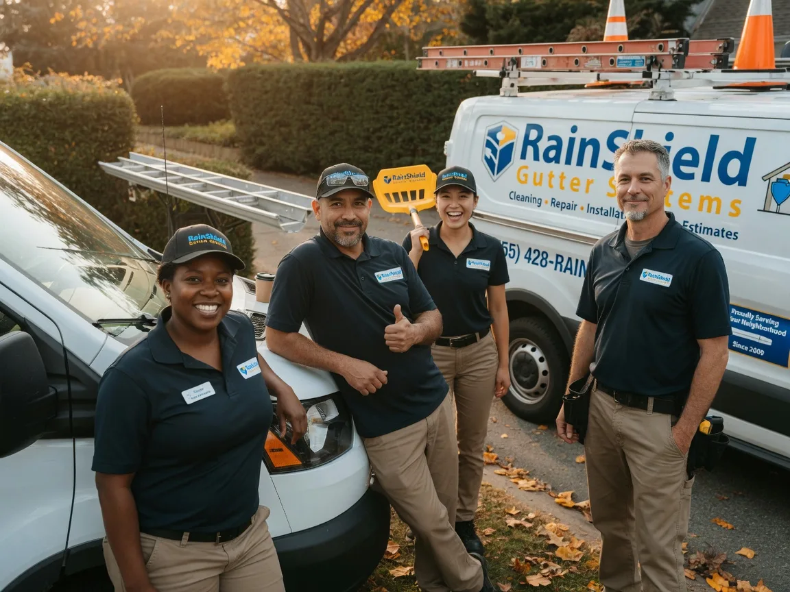 Gutter Installation company in Waubay, SD