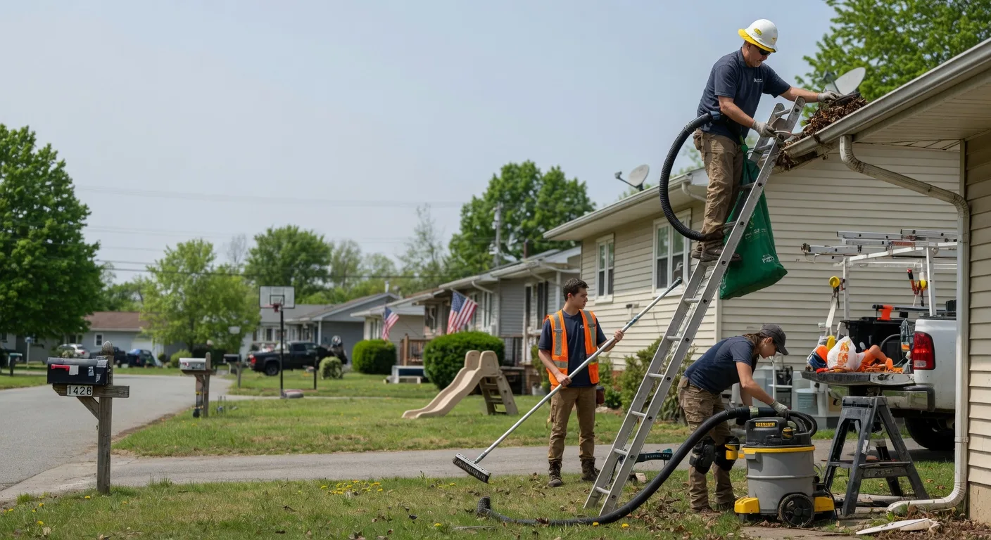 Gutter Installation in Waubay, SD near me